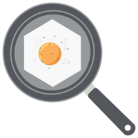 Fried Egg Yolk Frying Serving Food png