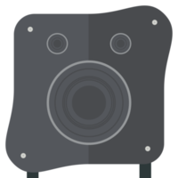 spreker Bluetooth subwoofer stereo geluid systeem omringen png