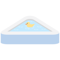 Mini Rubber Swimming Pool Summer Swim Area Collection png