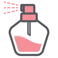 parfum vaporisateur bouteille esthétique dessin logo symbole png