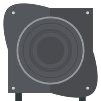 alto falante Bluetooth subwoofer estéreo som sistema cercar png