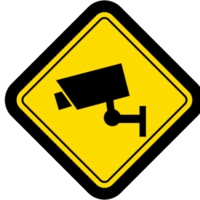 Sticker CCTV Camera logo symbol Icon png