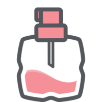 perfume botella estético dibujo logo símbolo png