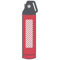 Portable Mini Fire extinguisher Emergency Model png