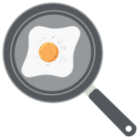 Fried Egg Yolk Frying Serving Food png