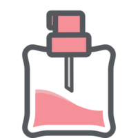 parfum bouteille esthétique dessin logo symbole png