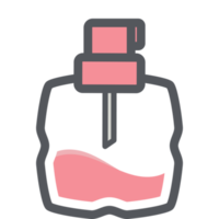 perfume garrafa estético desenhando logotipo símbolo png
