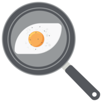 Fried Egg Yolk Frying Serving Food png