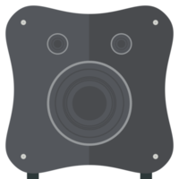 spreker Bluetooth subwoofer stereo geluid systeem omringen png