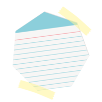 Sticky Paper Note Duct Washi Tape Bullet Journal png