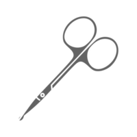 Monotone Nail clipper scissor Makeup And Skin Care Tools png