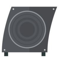 orateur Bluetooth caisson de basses stéréo du son système entourer png