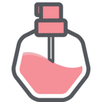 Perfume Bottle Aesthetic Drawing Logo Symbol png