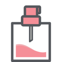 perfume botella estético dibujo logo símbolo png