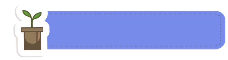 autocollant Accueil jardin plan arbre étiquette Nom étiquette png