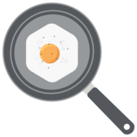 Fried Egg Yolk Frying Serving Food png