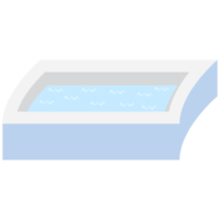 Mini Rubber Swimming Pool Summer Swim Area Collection png