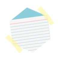 Sticky Paper Note Duct Washi Tape Bullet Journal png