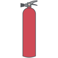 portátil mini fuego extintor emergencia modelo png
