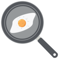 Fried Egg Yolk Frying Serving Food png