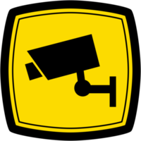 Aufkleber cctv Kamera Logo Symbol Symbol png