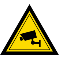 adesivo cctv Câmera logotipo símbolo ícone png