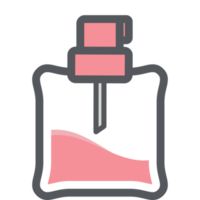 parfum bouteille esthétique dessin logo symbole png