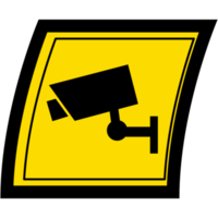 sticker cctv camera logo symbool icoon png