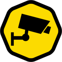 etichetta cctv telecamera logo simbolo icona png