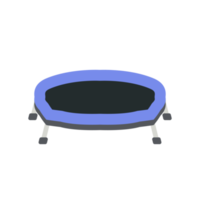 trampoline jumping kids playground children sport isometric area png