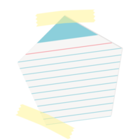 Sticky Paper Note Duct Washi Tape Bullet Journal png