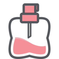 Perfume Bottle Aesthetic Drawing Logo Symbol png
