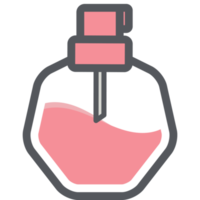 perfume botella estético dibujo logo símbolo png