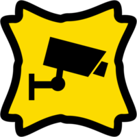 Aufkleber cctv Kamera Logo Symbol Symbol png