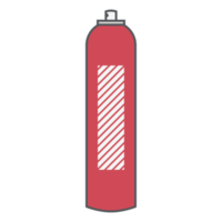 portátil mini fuego extintor emergencia modelo png