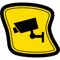 etichetta cctv telecamera logo simbolo icona png