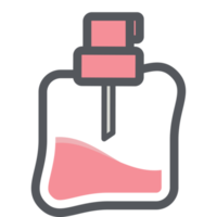 perfume botella estético dibujo logo símbolo png