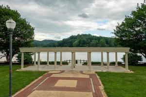 beautiful nature scenes around lake junaluska north carolina photo