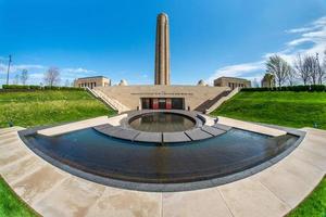 Kansas ciudad mundo guerra yo libertad monumento y museo construido en 1926 foto