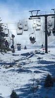 landscapes and winter scenes at beech mountain north carolina photo