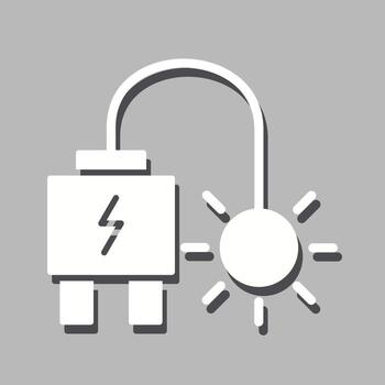 Plug Vector Icon