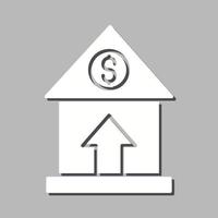 Property Value Vector Icon