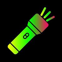 Flashlight Vector Icon