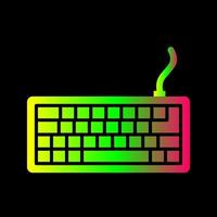 Keyboard Vector Icon