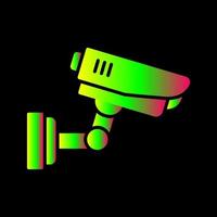 Security Camera Vector Icon