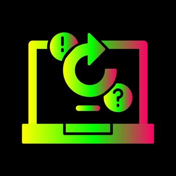 icono de vector de resolución de problemas