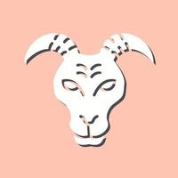 Goat Vector Icon