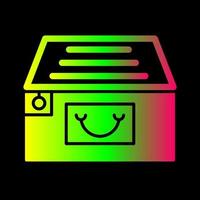 File Cabinet Vector Icon