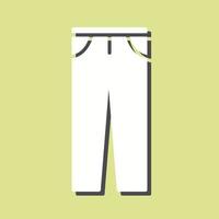 Pants Vector Icon