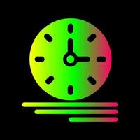 Time Management Unique Vector Icon